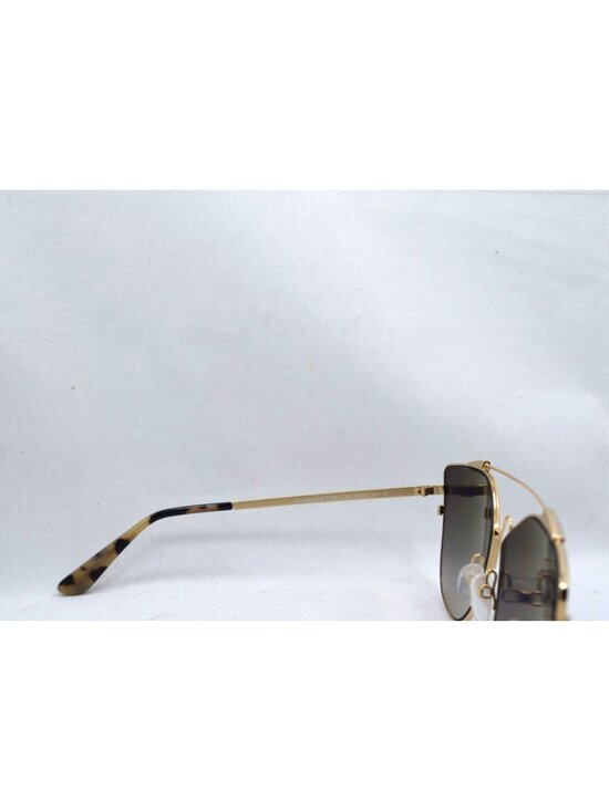 TOM FORD JACQUELYN-02 TF563 28C Gold Metal Rectangle Sunglasses Italy Designer